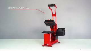 Video de Estampadora Senko Red de Gorras - Mordaza de Silicona