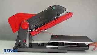 Video de Estampadora Automatica 40x50 - Mesa deslizable