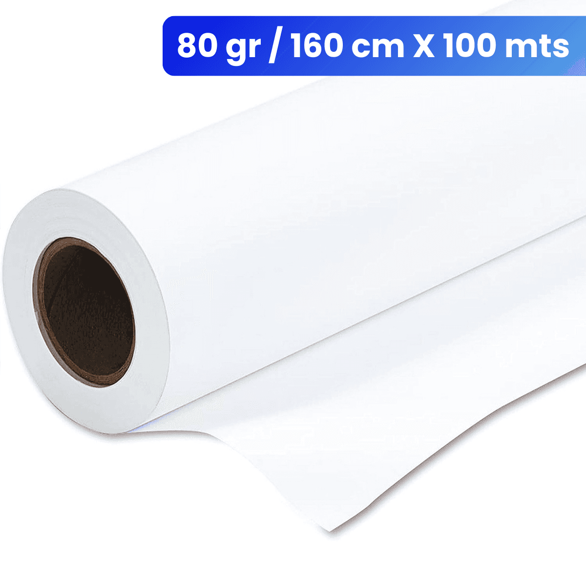 Rollo para Sublimación - Importado 80 Gr.