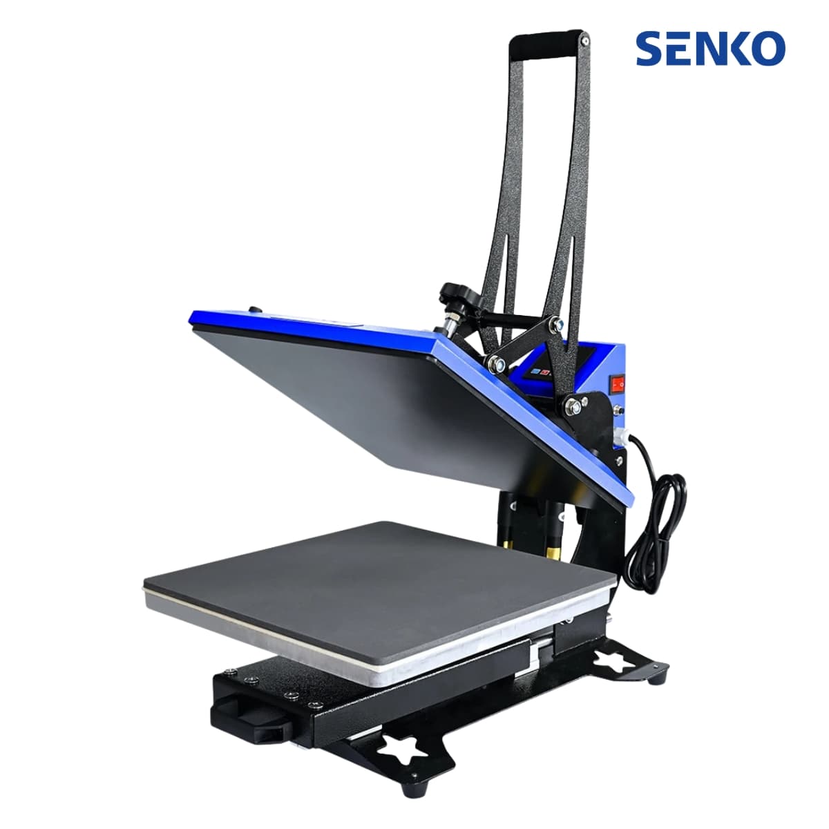 Estampadora Senko Blue - Plana 38 x 38 + Estampadora de tazas