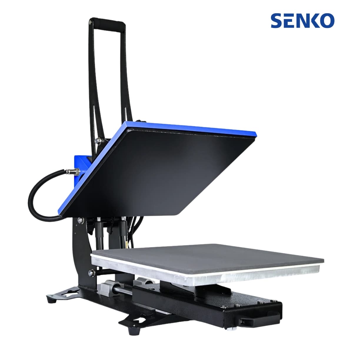 Estampadora Senko Blue - Plana 38 x 38 + Estampadora de tazas