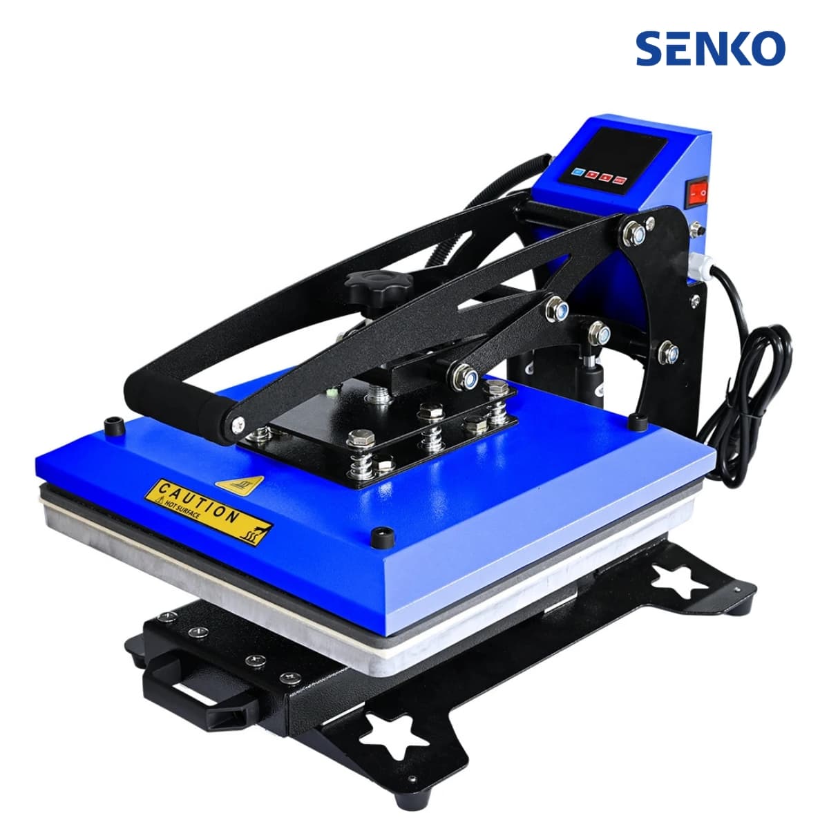 Estampadora Senko Blue - Plana 38 x 38 + Estampadora de tazas