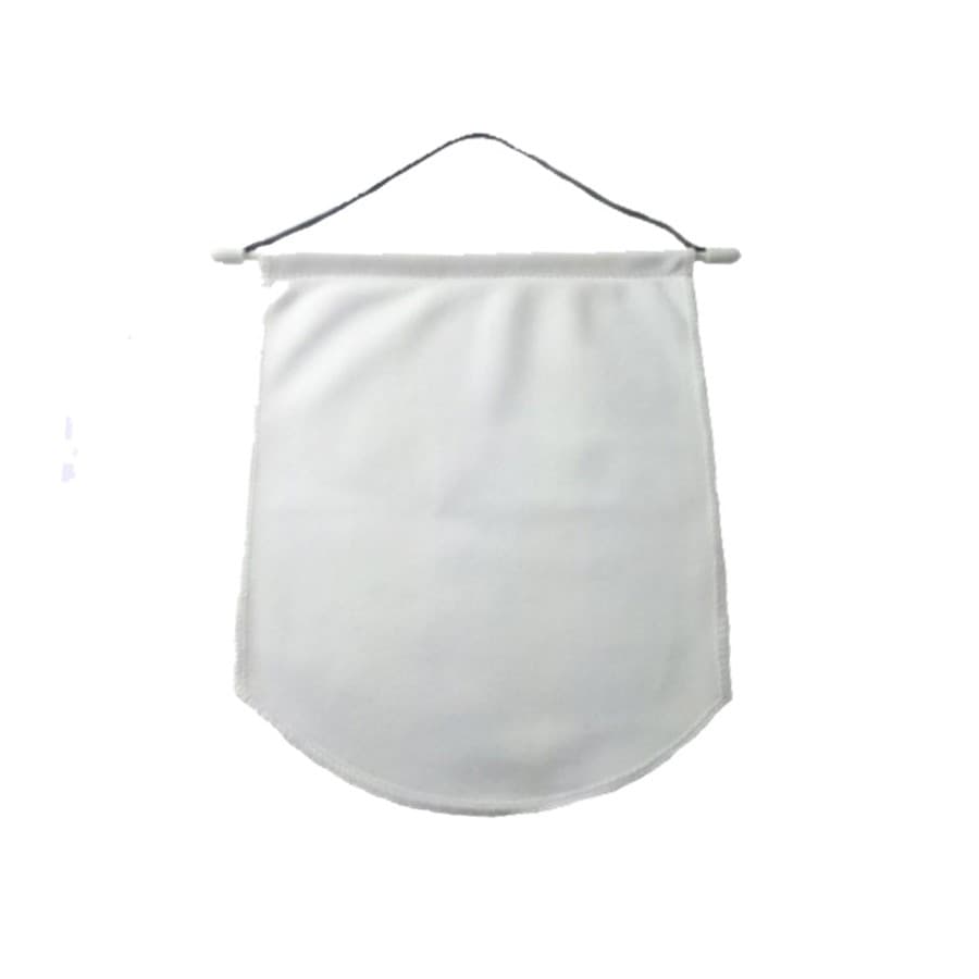 Banderin Sublimable - Area de estampado 180x250 - x 10 unidades