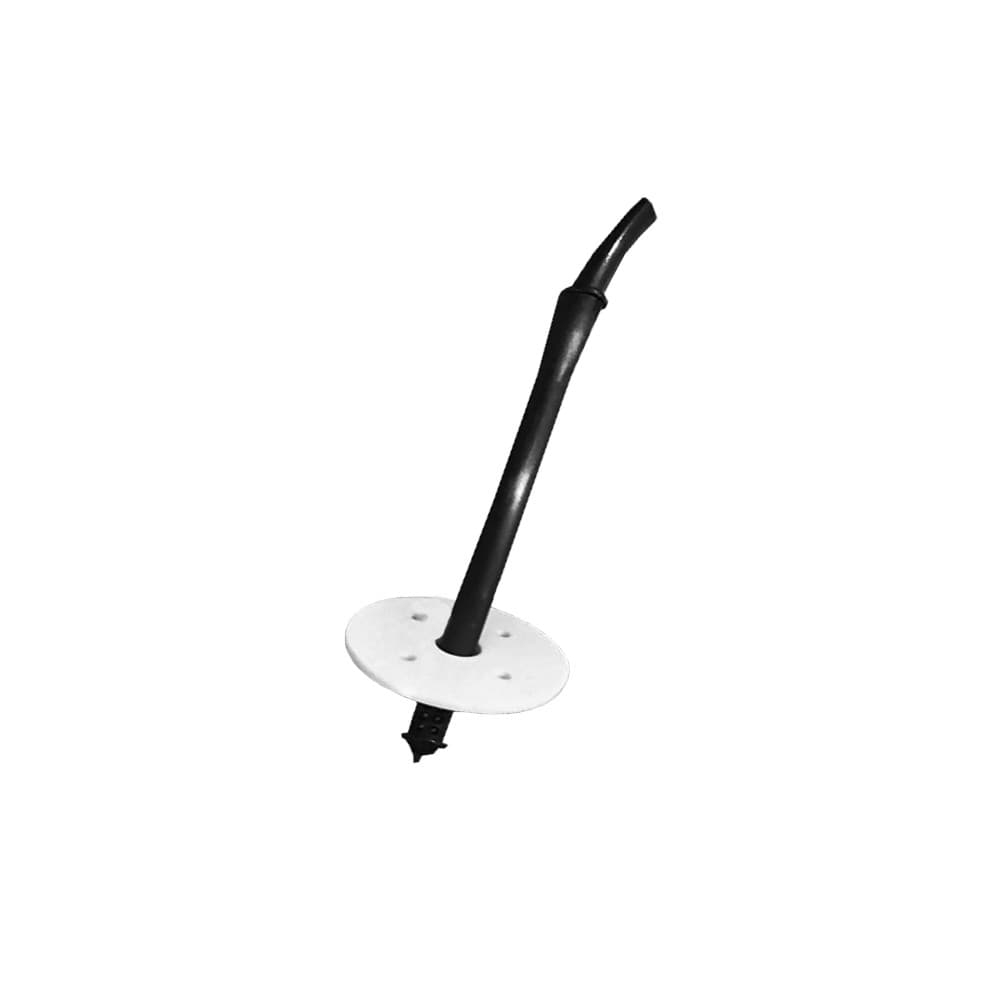 Bombilla de Plastico con aro saca yerba