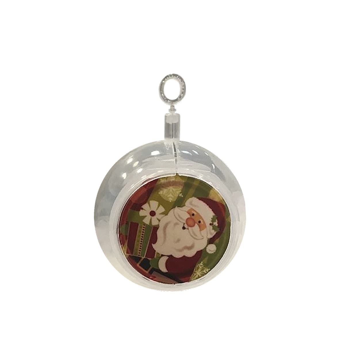 Bola Navideña Sublimabe x 6 Unidades