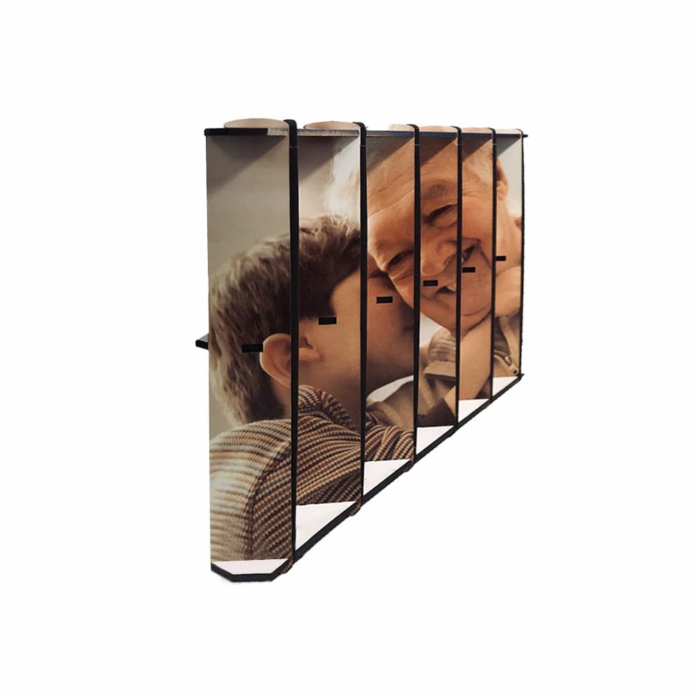 Bandeja Sublimable De Madera A4