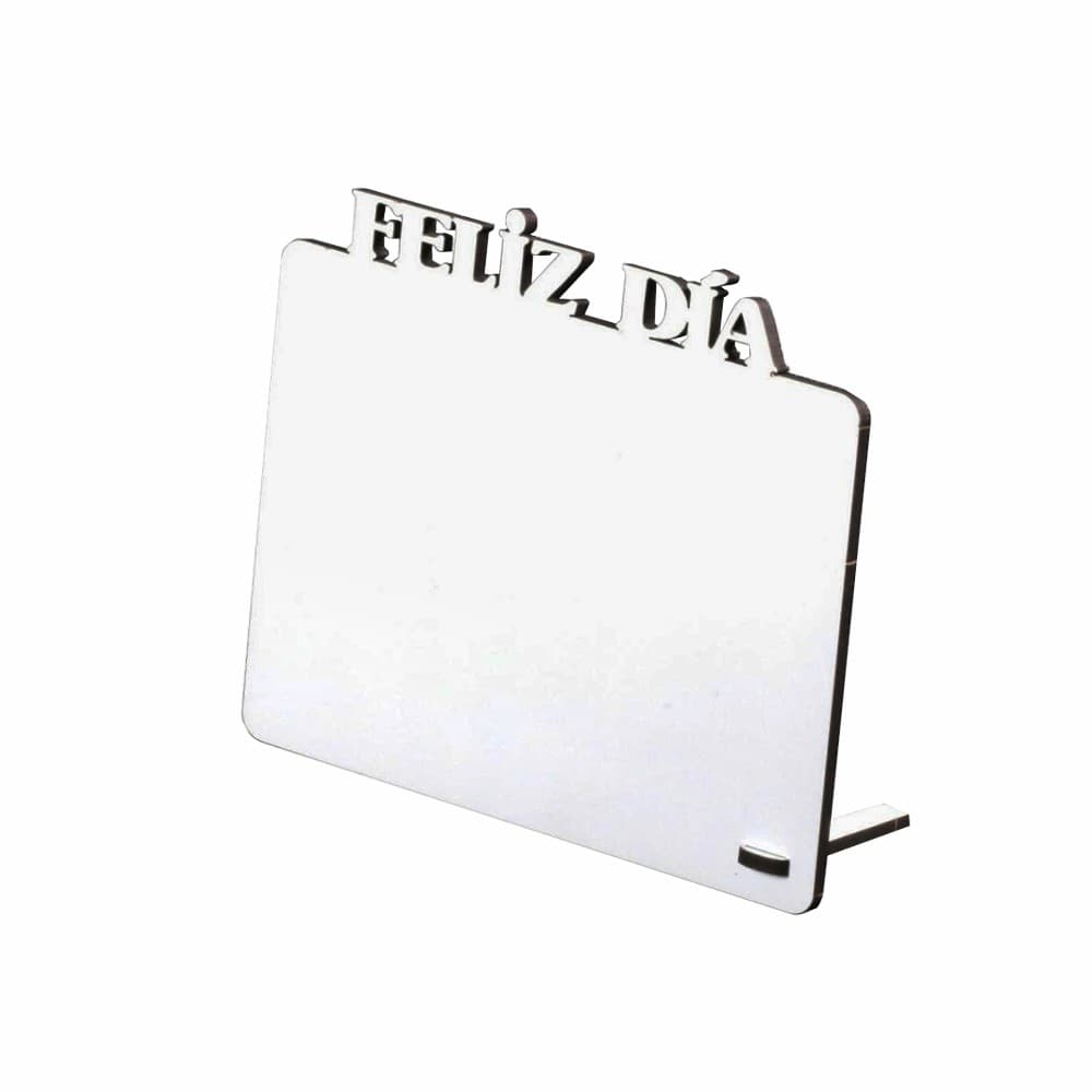 Bandeja Sublimable De Madera A4