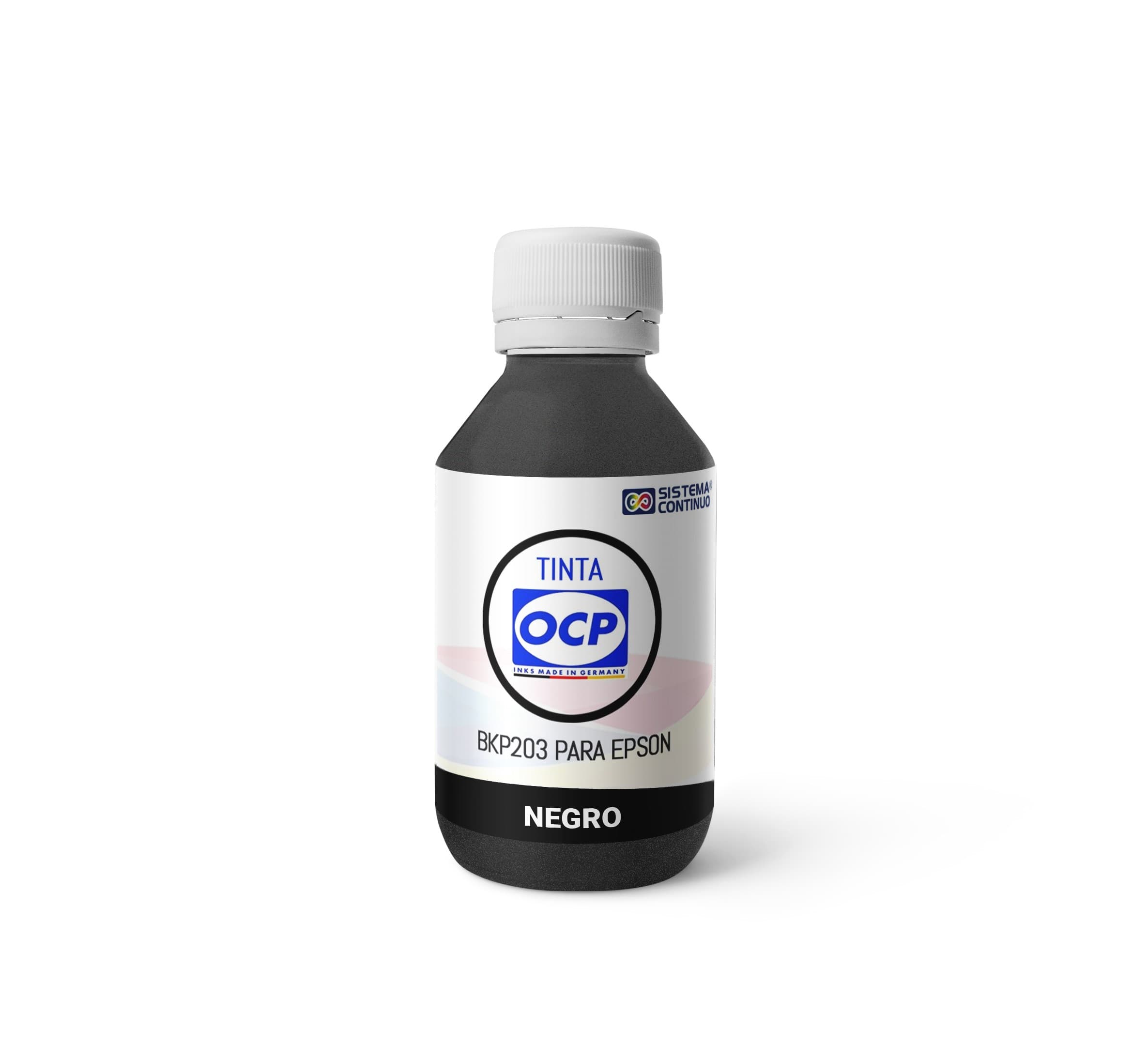 Tinta Ocp Pigmentada BKP203 Negro para Epson