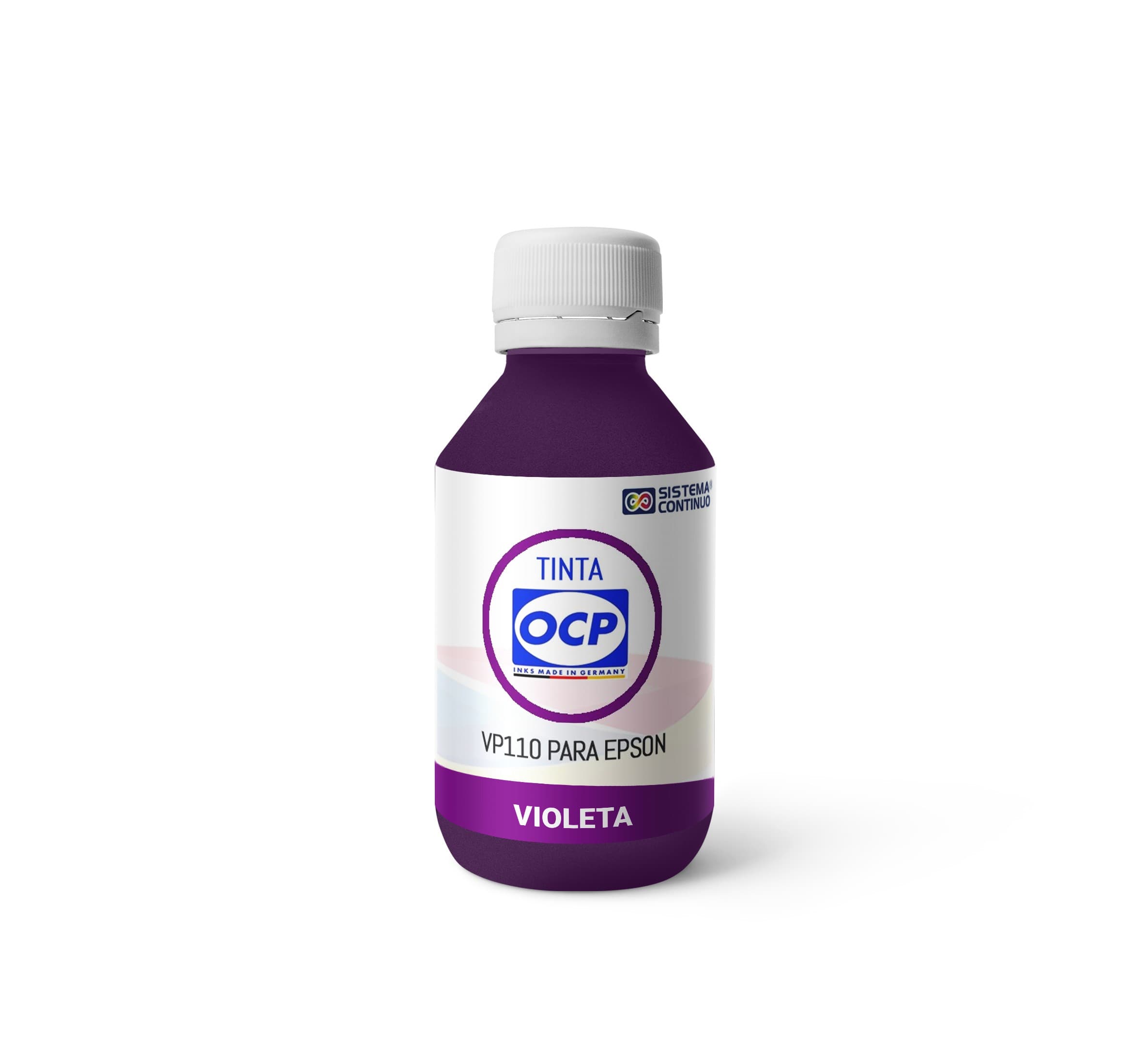 Tinta OCP Pigmentada VP110 Violeta para Epson