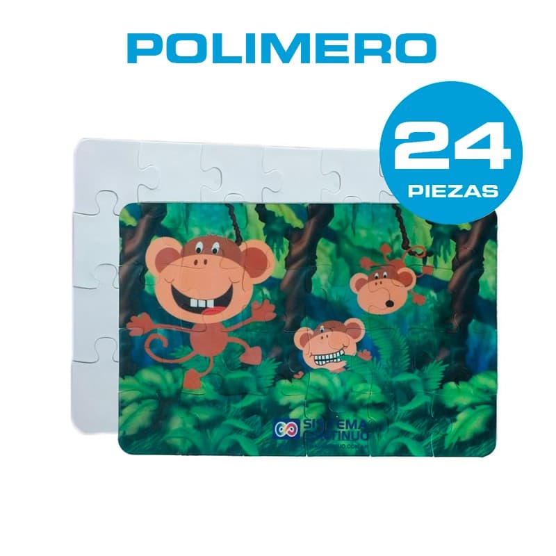 Rompecabeza Polimero 24 Piezas