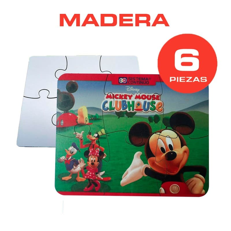 Rompecabeza Polimero 16 Piezas