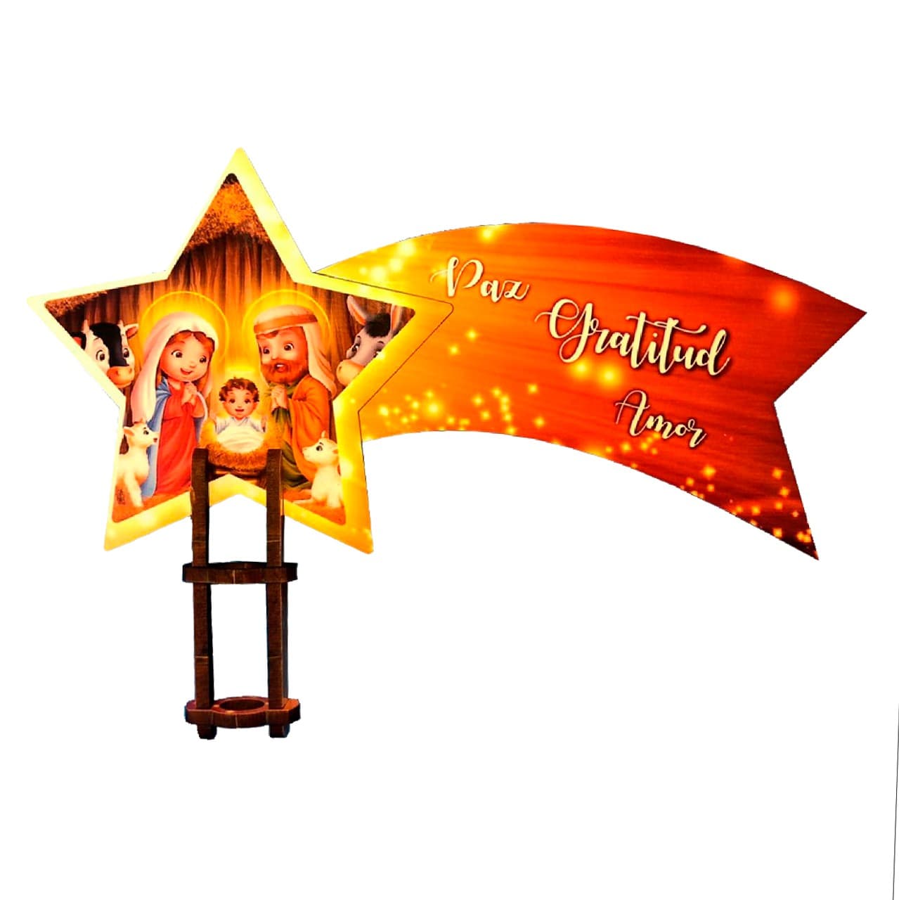 Punta Estrella Fugaz - Bolsa por 5 unidades