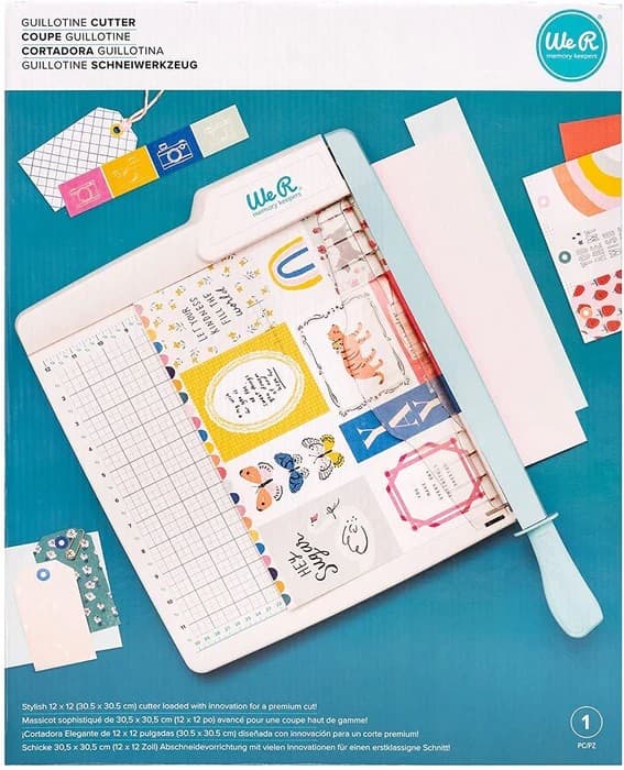 guillotina 30,5 x 30,5 cm WR