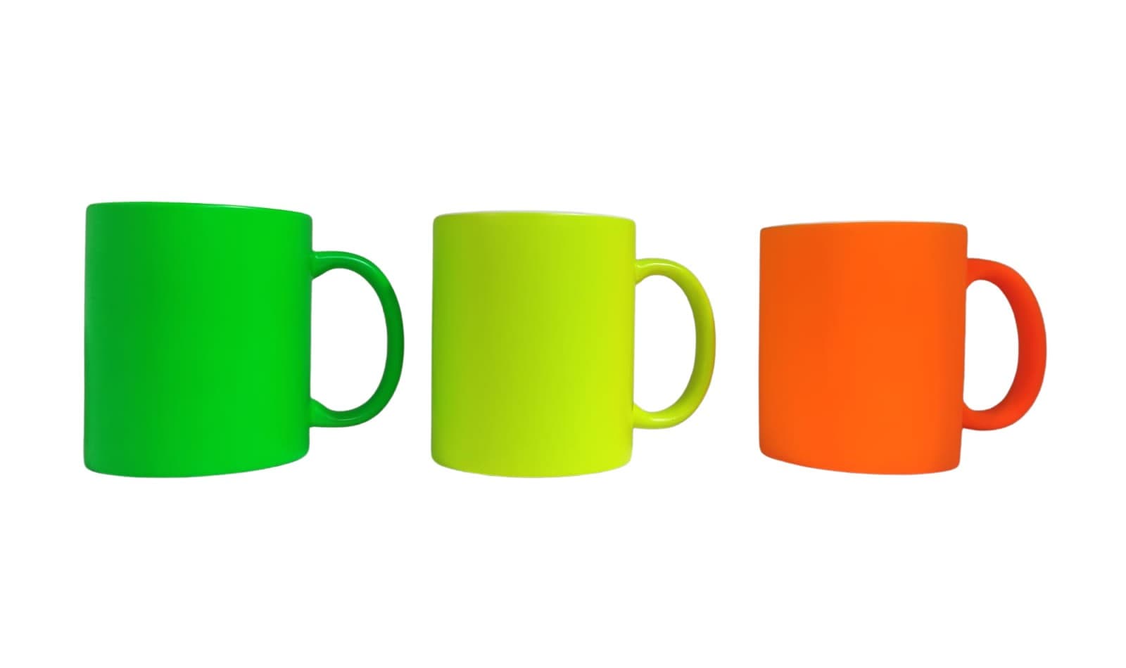 Taza Sublimable Importada Cerámica - FLUO