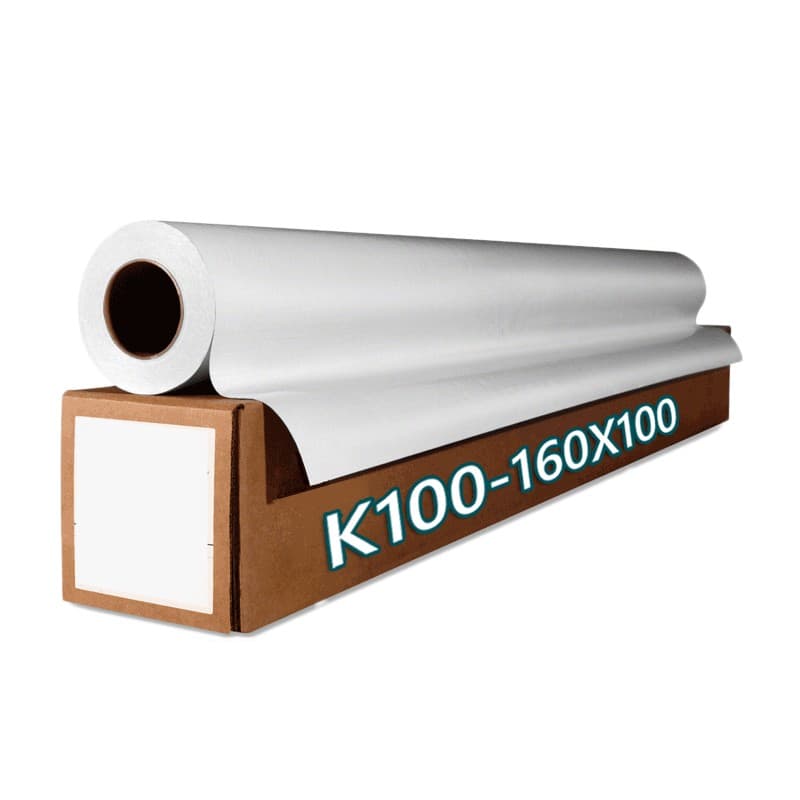 Rollo Papel Sublimacion Importado 100gr 160cm x 100mts