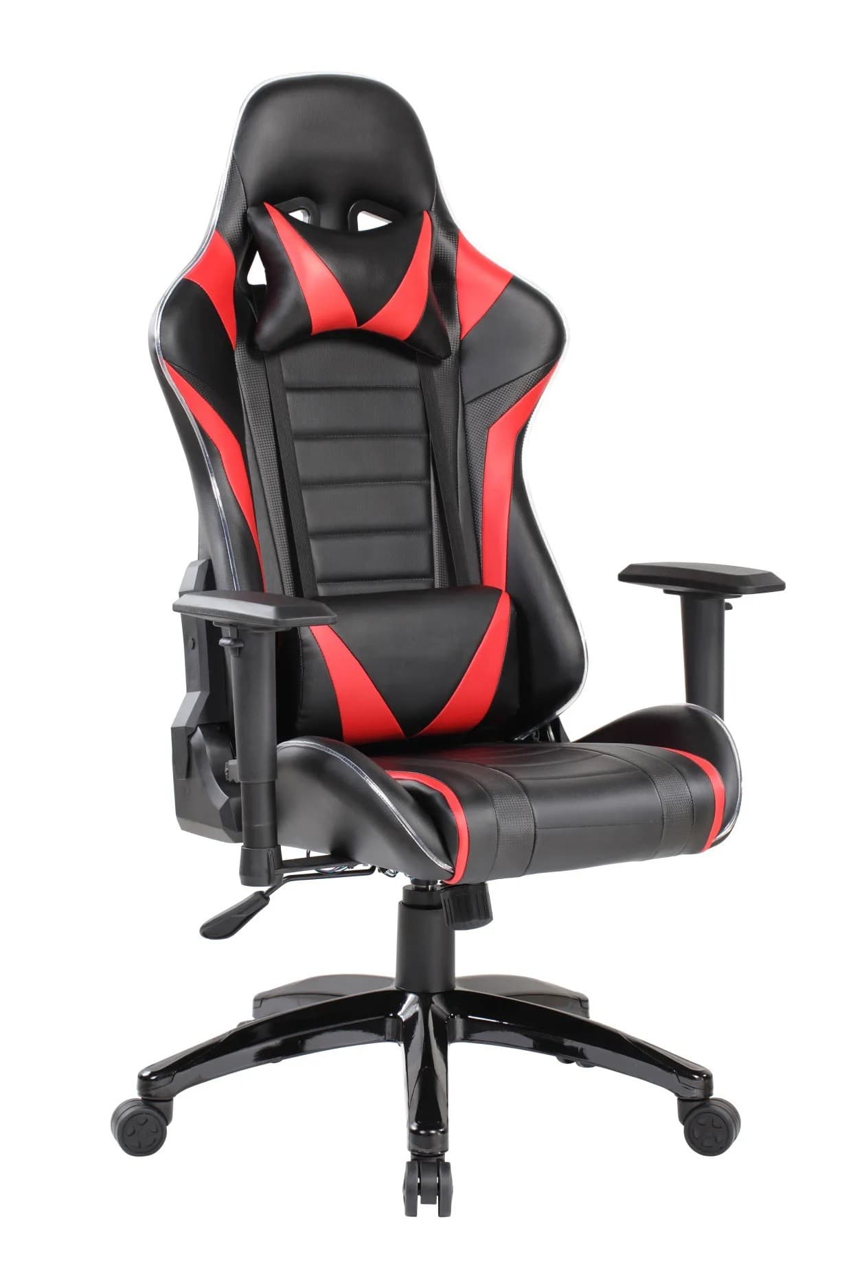 Silla Gamer - Negra/Roja