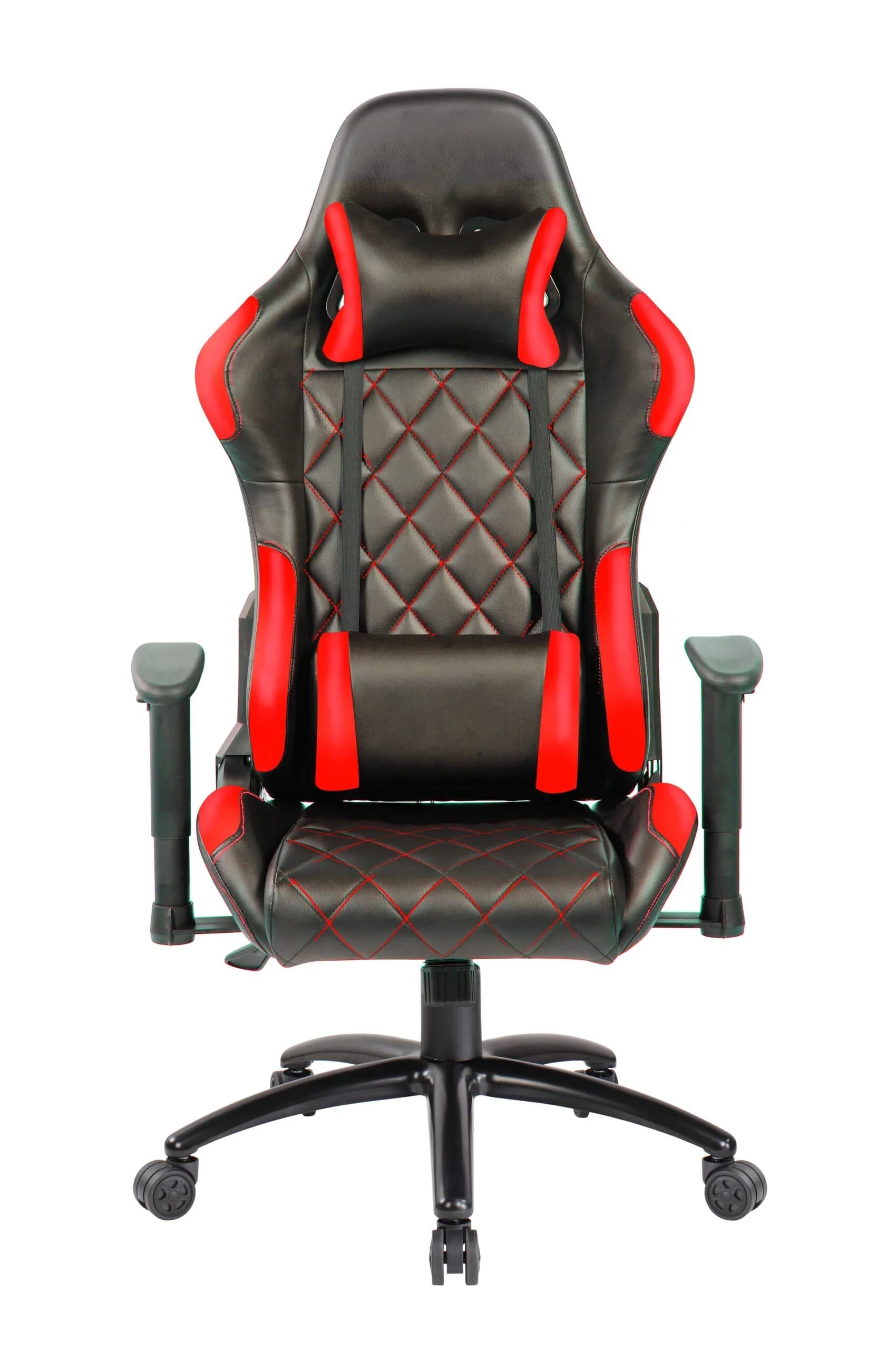 Silla Gamer - Negra/Roja