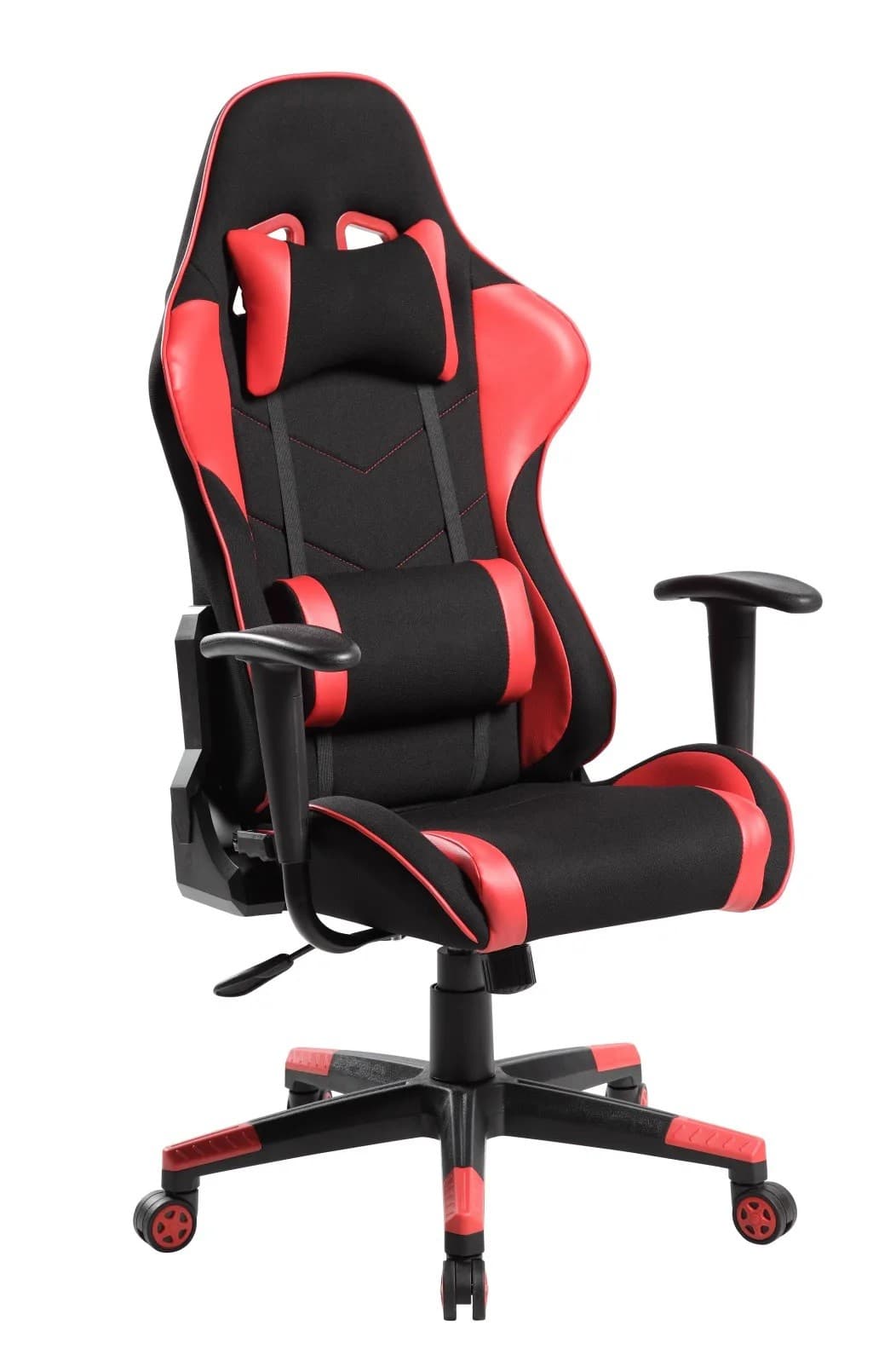 Silla Gamer - Negra/Roja