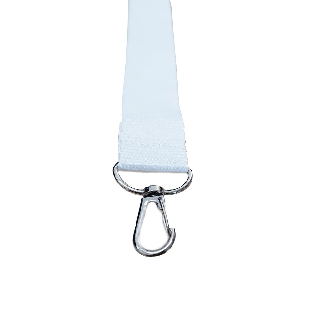 Llavero Cinta Sublimable x 5 Unidades - Gancho Anzuelo - 50 cm largo total