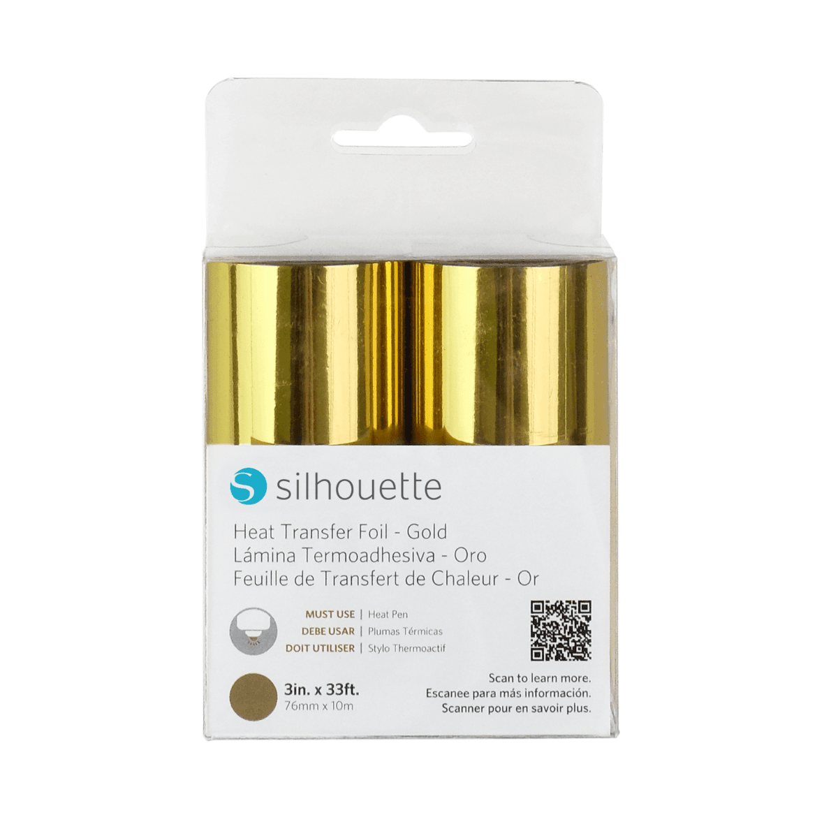 Lamina Termoadhesiva - Oro