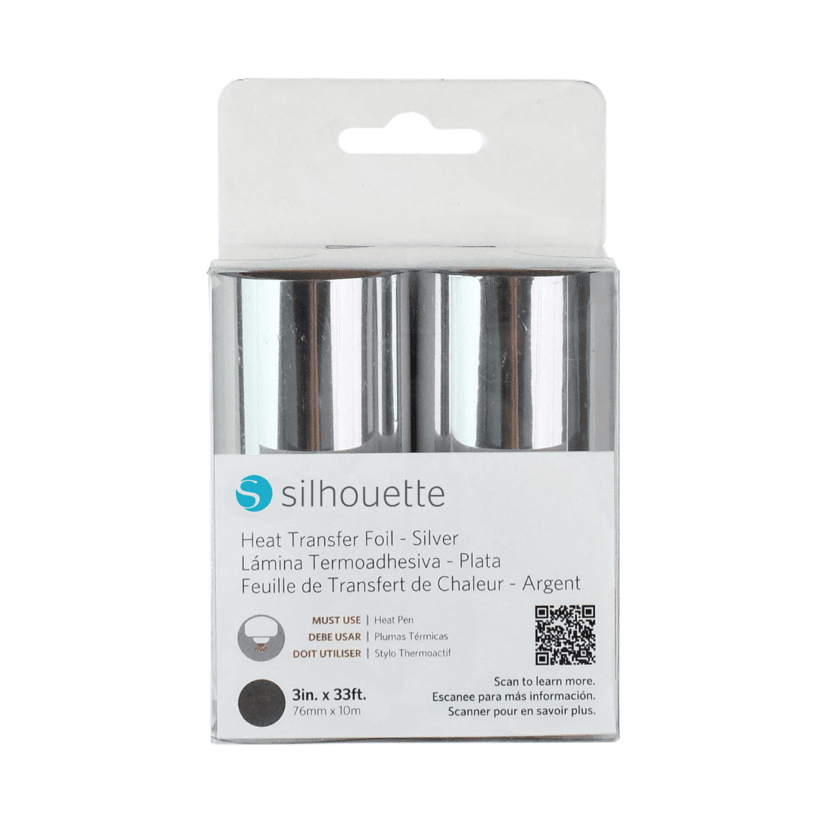 Lamina Termoadhesiva - Plata