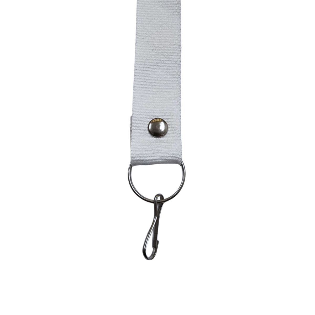 Llavero Cinta Sublimable x 5 Unidades - Gancho Alambre - 1 Mt largo total