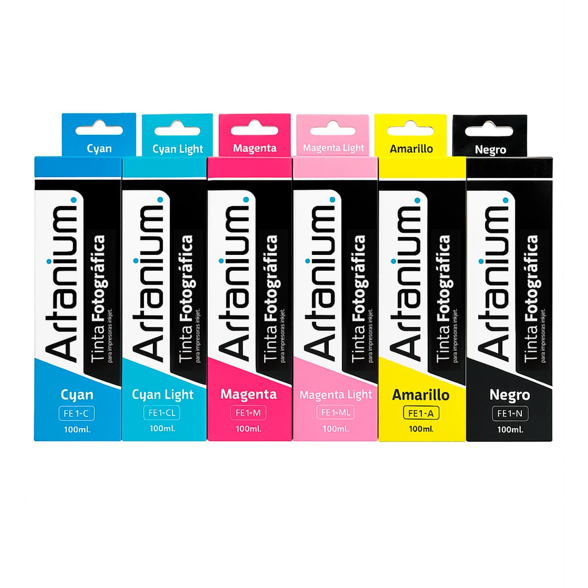 Tinta Fotográfica Artanium Para Impresoras Epson x 100cc